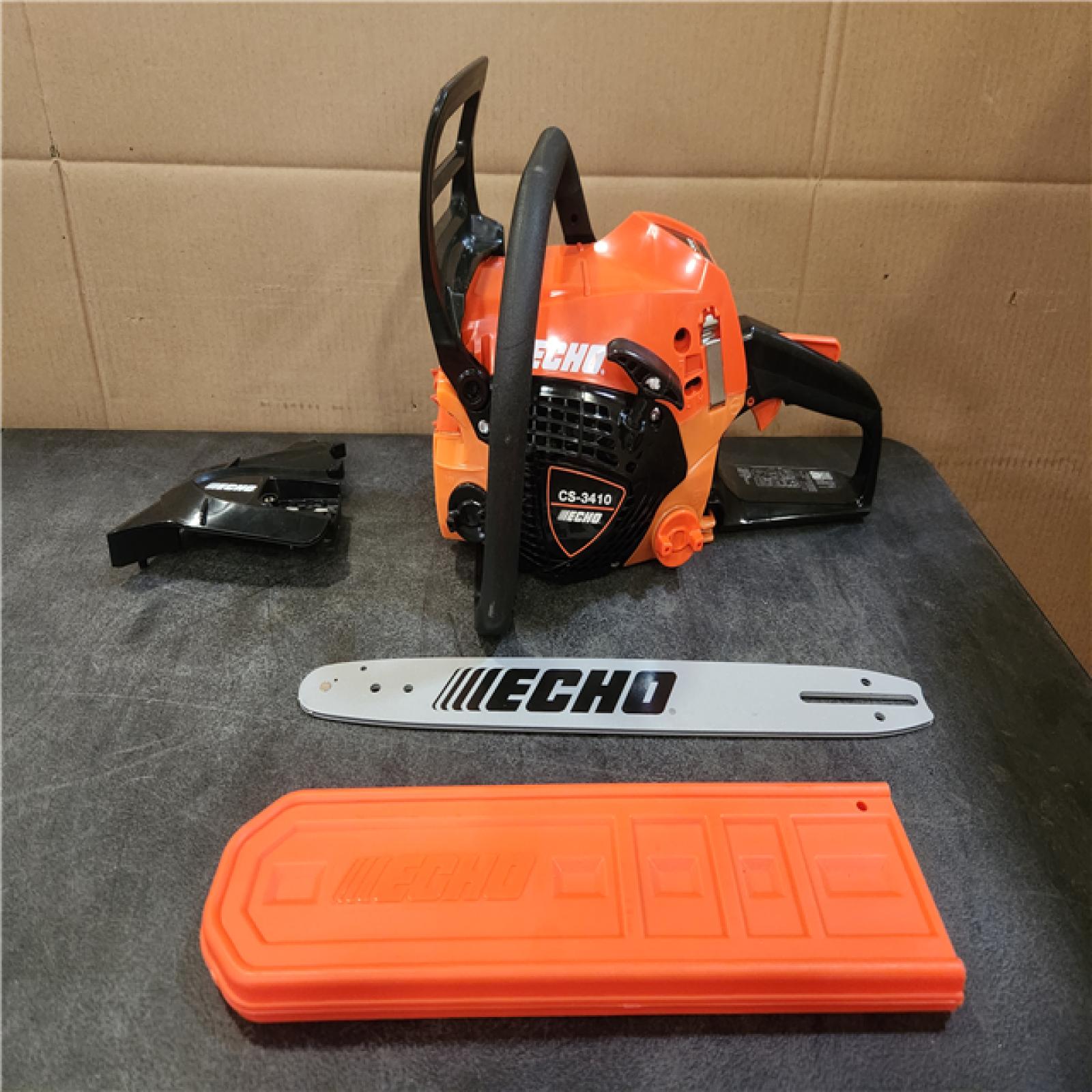 Phoenix NEW ECHO 14 in. 34.4 cc Gas 2-Stroke Rear Handle Chainsaw with Automatic Chain Oiler (No Chain)