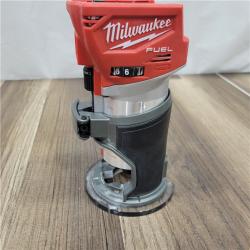 AS-IS  Milwaukee M18 FUEL Compact Router Bare