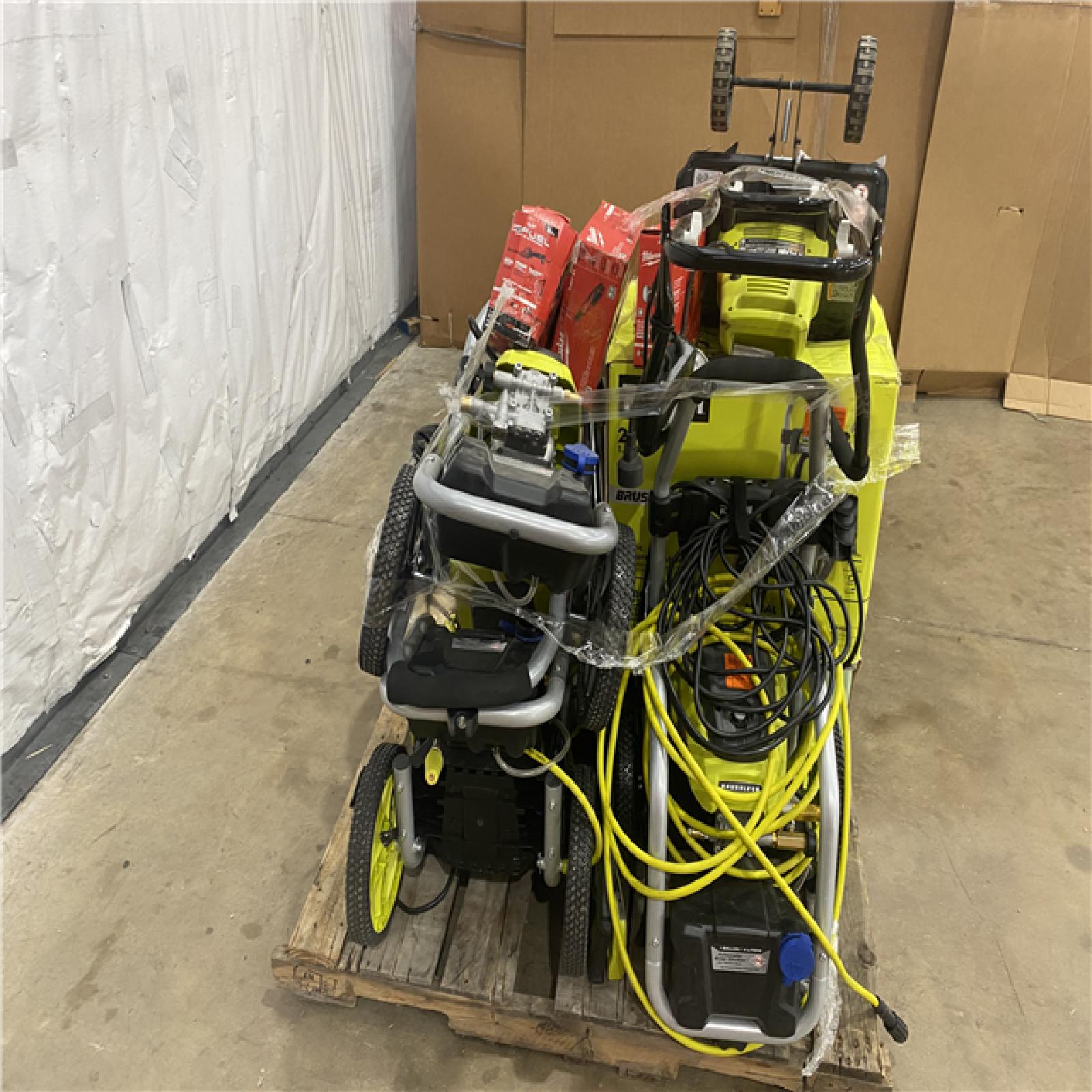 Houston Location - AS-IS Tool Pallet