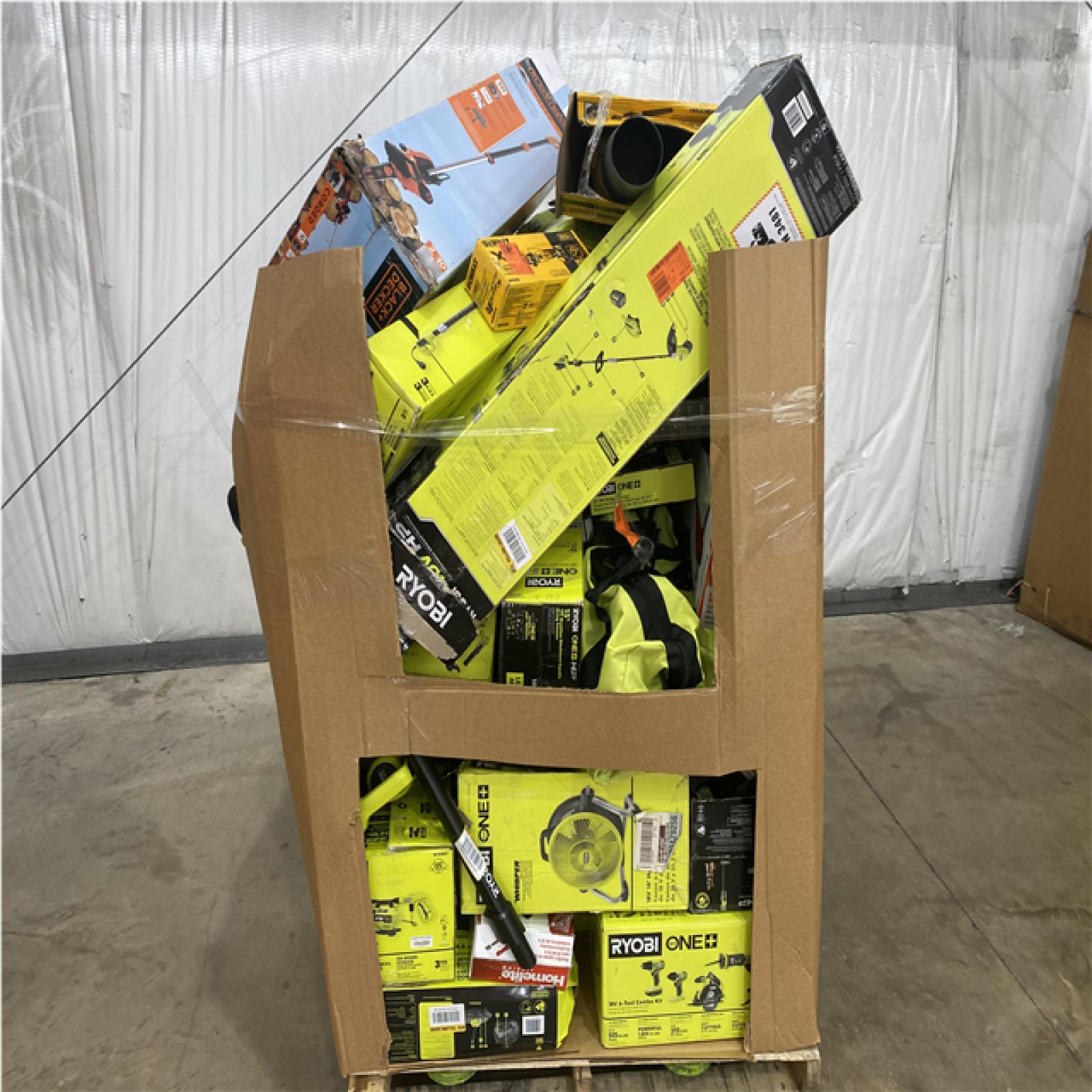 Houston Location - AS-IS Tool Pallet