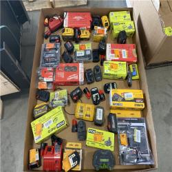 DALLAS LOCATION - AS-IS BATTERY PALLET