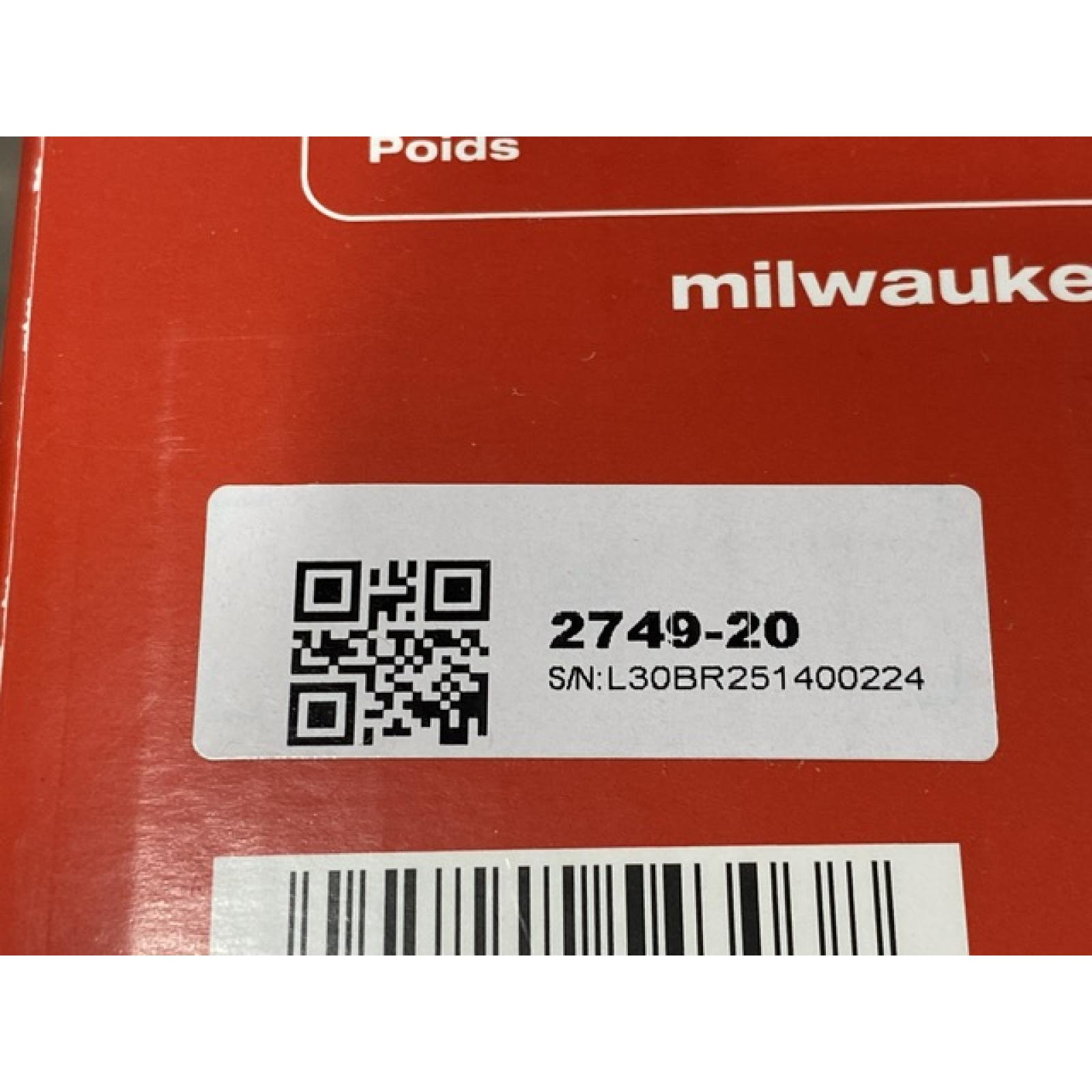 NEW - Milwaukee FUEL 18-Volt Lithium-Ion Brushless Cordless 18-Gauge 1/4 in. Narrow Crown Stapler (Tool-Only)