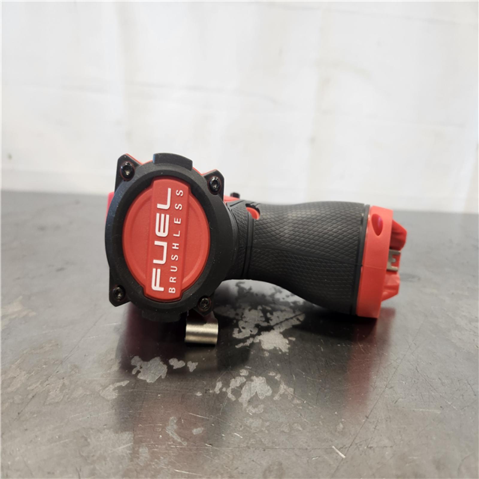 AS-IS- Milwaukee M12 FUEL 12-Volt Lithium-Ion Brushless Cordless 1/2 in. Hammer Drill Kit with 1 Compact 2.0Ah Battery Pack and 1 Charger