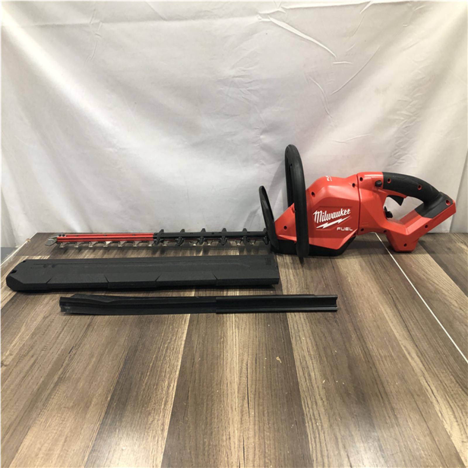 AS-IS - Milwaukee FUEL 18-Volt 24 in. Brushless Cordless Battery Powered Hedge Trimmer (Tool-Only)