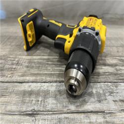 AS-IS DEWALT ATOMIC 20V Lithium-Ion Cordless 1/2 in. Hammer Drill Kit