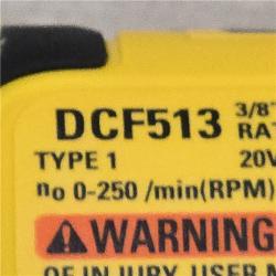 AS-IS DeWalt ATOMIC 20V MAX Cordless 3/8 in. Ratchet (Tool Only)