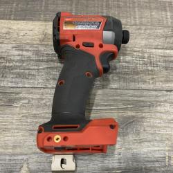 AS-IS Milwaukee FUEL 18V Lithium-Ion Brushless Cordless 1/4 in. Hex Impact Driver Kit