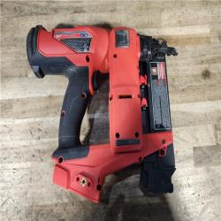 HOUSTON LOCATION - AS-IS Milwaukee FUEL 18-Volt Lithium-Ion Brushless Cordless Gen II 18-Gauge Brad Nailer (Tool-Only)