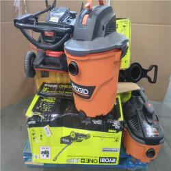 CALIFORNIA AS-IS OUTDOOR POWER EQUIPMENT