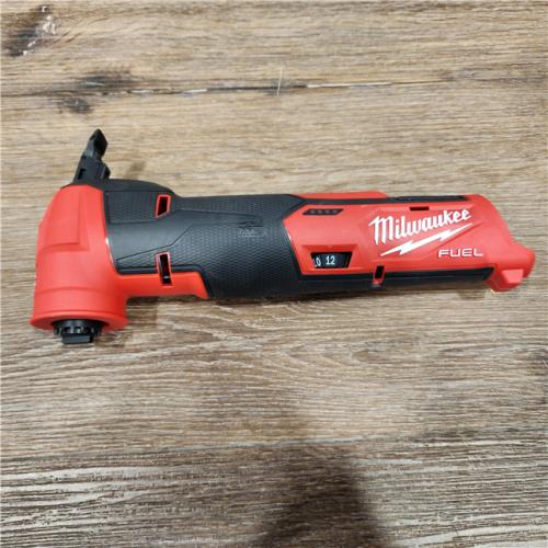 AS-IS Milwaukee M12 FUEL 12-Volt Lithium-Ion Cordless Oscillating Multi-Tool (Tool-Only)