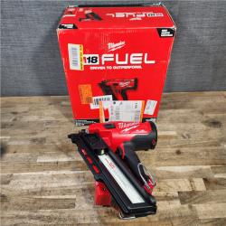 HOUSTON LOCATION - AS-IS (APPEARS LIKE NEW) Milwaukee FUEL 3-1/2 in. 18-Volt 30-Degree Lithium-Ion Brushless Cordless Framing Nailer (Tool-Only)