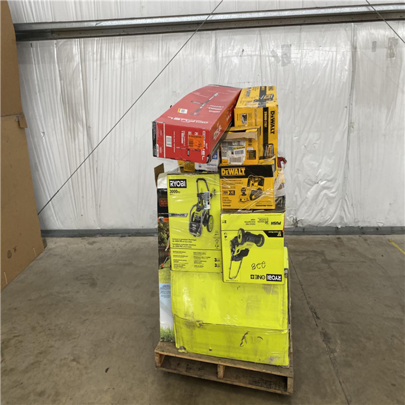 Houston Location AS IS - Tool Pallet