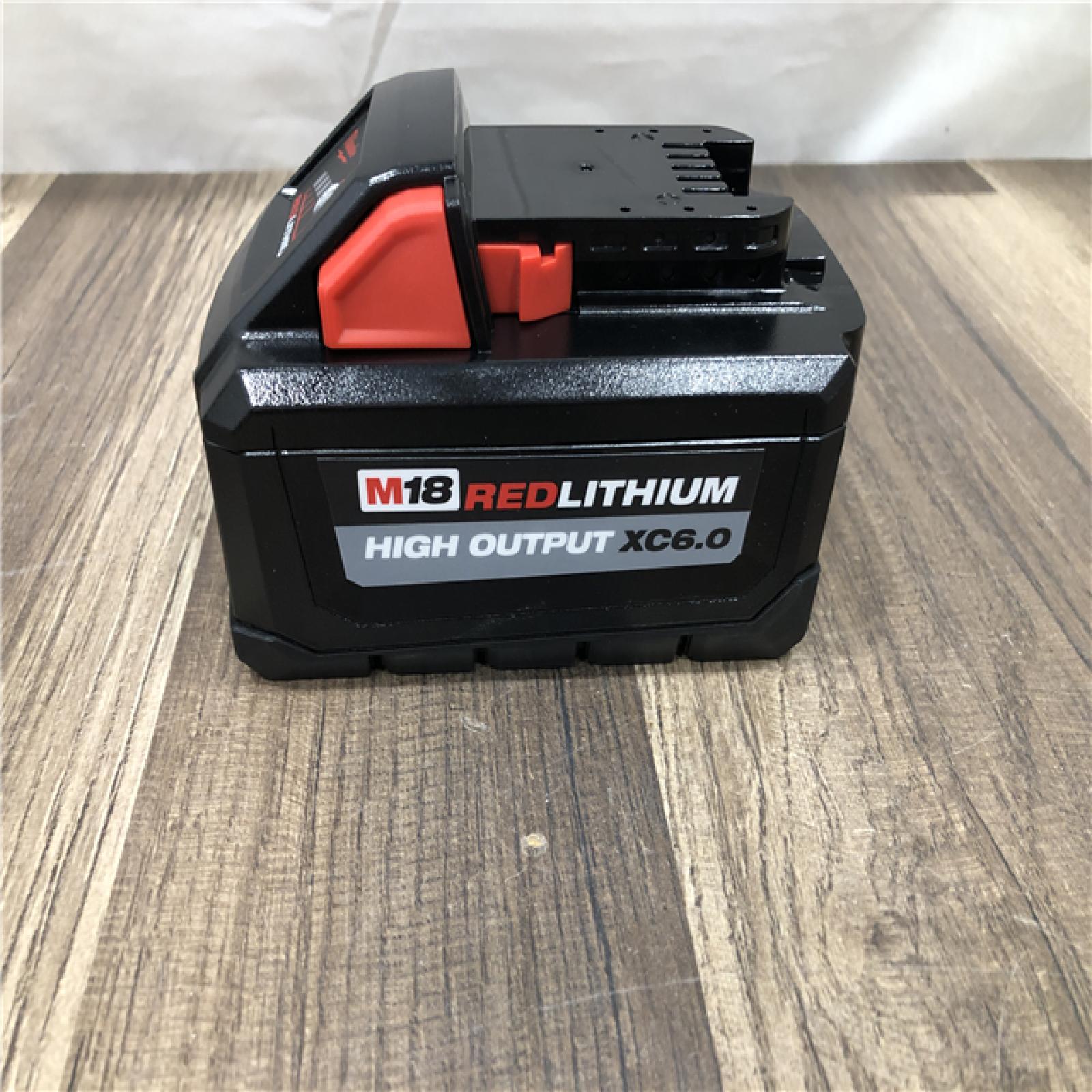 AS-IS Milwaukee 18-Volt Lithium-Ion High Output Starter Kit