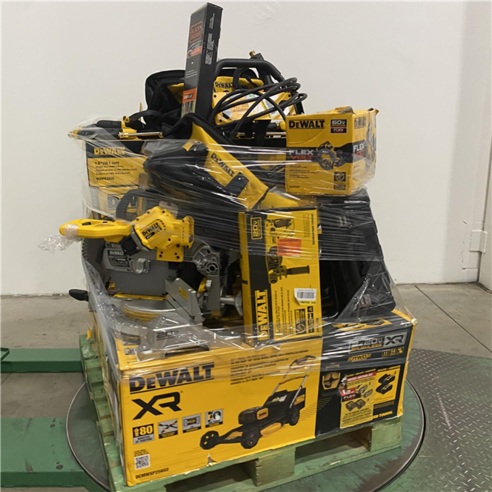 Dallas Location - As-Is DEWALT Tool Pallet