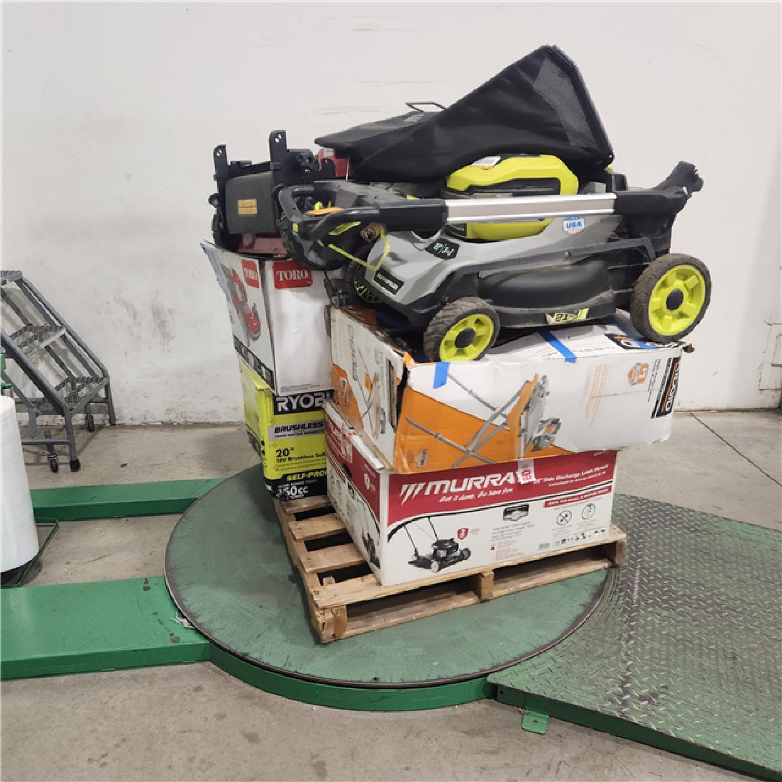 Dallas Location - As-Is Outdoor Power Equipment
