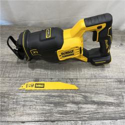 AS-IS DEWALT 20V MAX Cordless Brushless Reciprocating Saw (Tool Only)