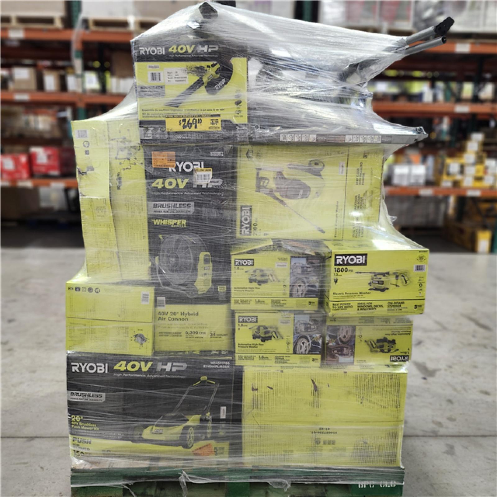 Dallas Location - As-Is Tool Pallet