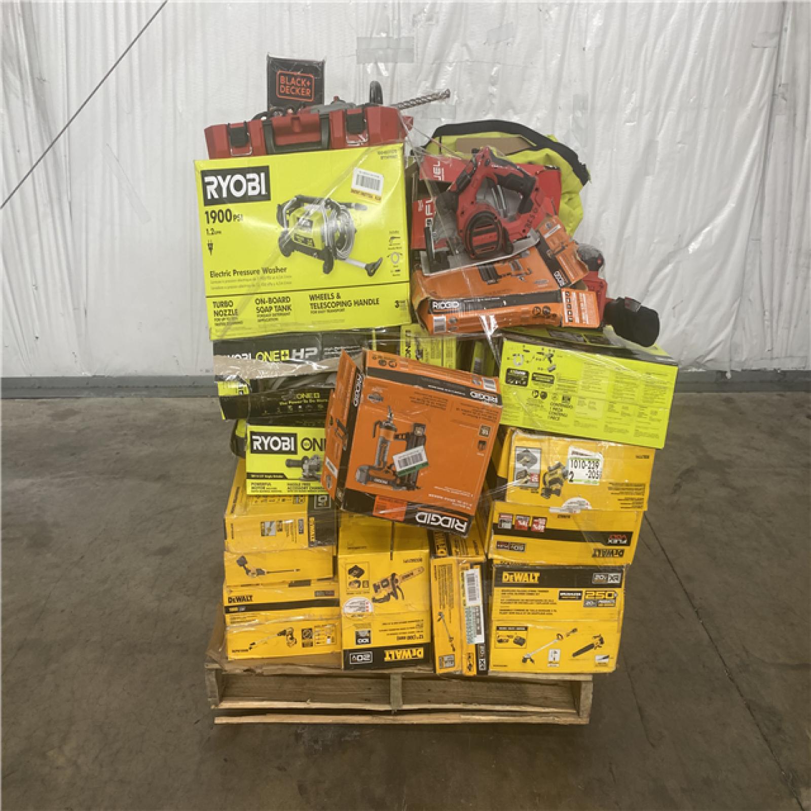 Houston Location AS IS - Tool Pallet