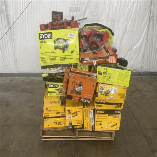 Houston Location AS IS - Tool Pallet