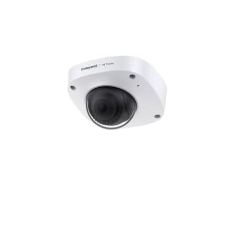 AS-IS - Honeywell HC35W25R3 35 Series 5MP IR Fixed Micro WDR IP Dome Camera, 2.8mm Lens, White