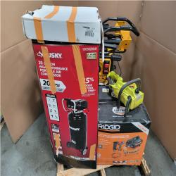 CALIFORNIA AS-IS OUTDOOR POWER EQUIPMENT