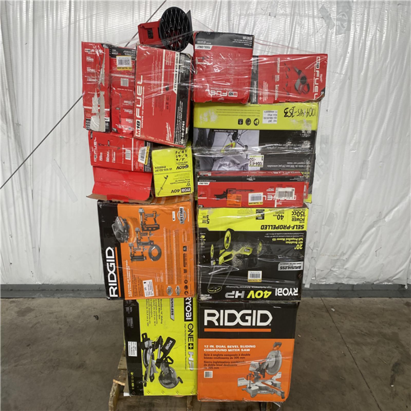 Houston Location AS IS - Tool Pallet