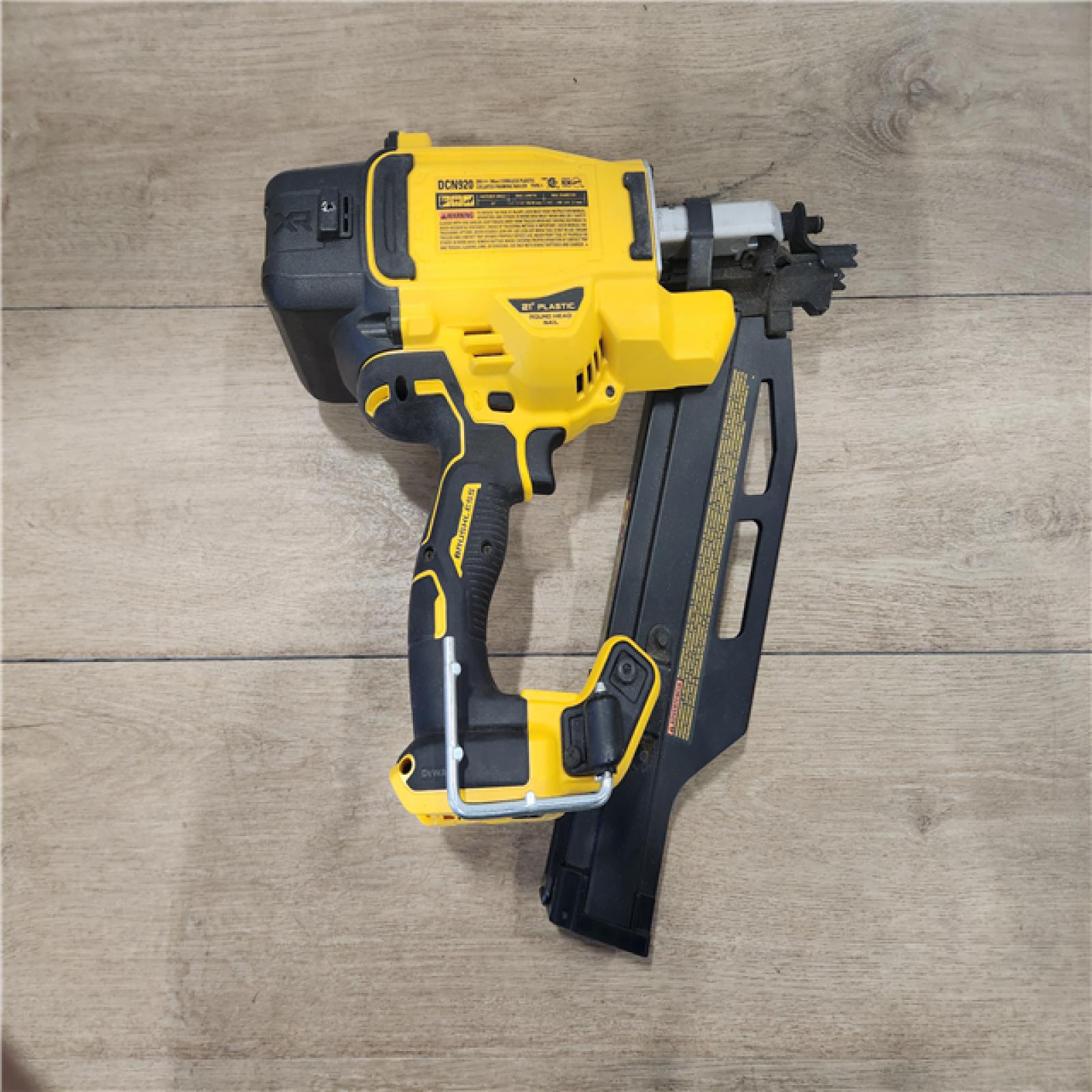 AS-IS- DEWALT 20-Volt 21° Cordless Framing Nailer (Tool-Only)