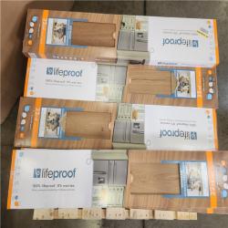 Phoenix NEW Lifeproof Hill Valley Oak 22 MIL x 9 in. W x 48 in. L Waterproof Click Lock Luxury Vinyl Plank Flooring (520 sq. ft. /26 Case)