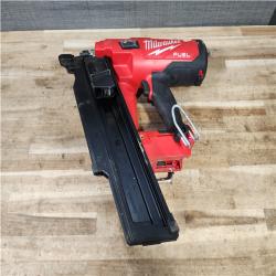 HOUSTON LOCATION - AS - IS Milwaukee FUEL 3-1/2 in. 18-Volt 21-Degree Lithium-Ion Brushless Cordless Framing Nailer (Tool-Only)