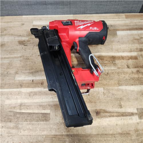 HOUSTON LOCATION - AS - IS Milwaukee FUEL 3-1/2 in. 18-Volt 21-Degree Lithium-Ion Brushless Cordless Framing Nailer (Tool-Only)