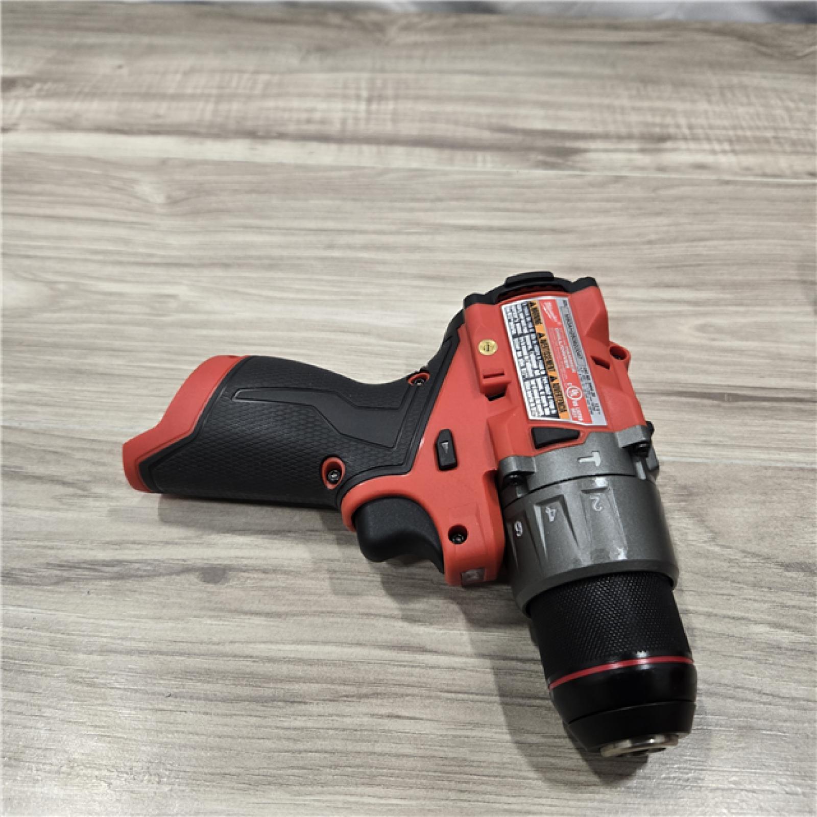 AS-IS Milwaukee 3497-22 12V Brushless Hammer Drill and Impact Driver Combo Kit