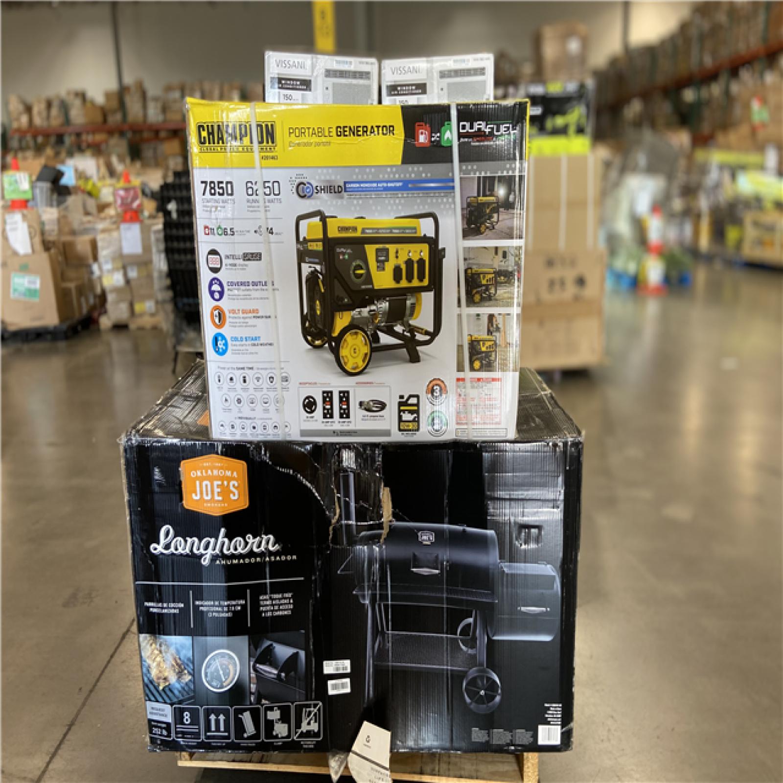DALLAS LOCATION - AS-IS HOME IMPROVEMENT PALLET