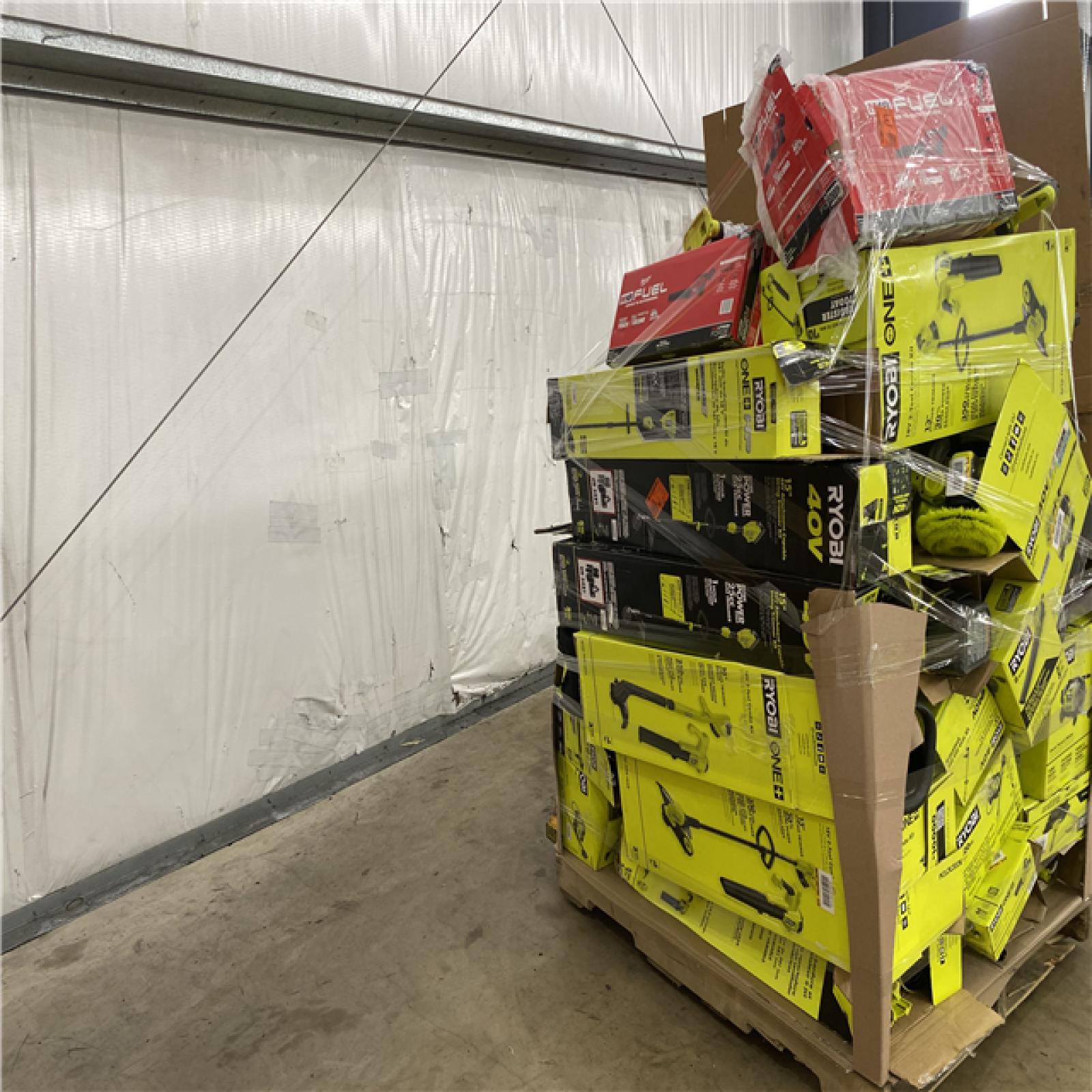 Houston Location AS IS - Tool Pallet