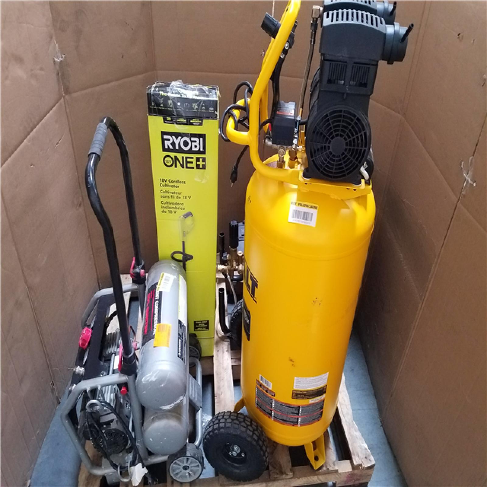 CALIFORNIA AS-IS OUTDOOR POWER EQUIPMENT