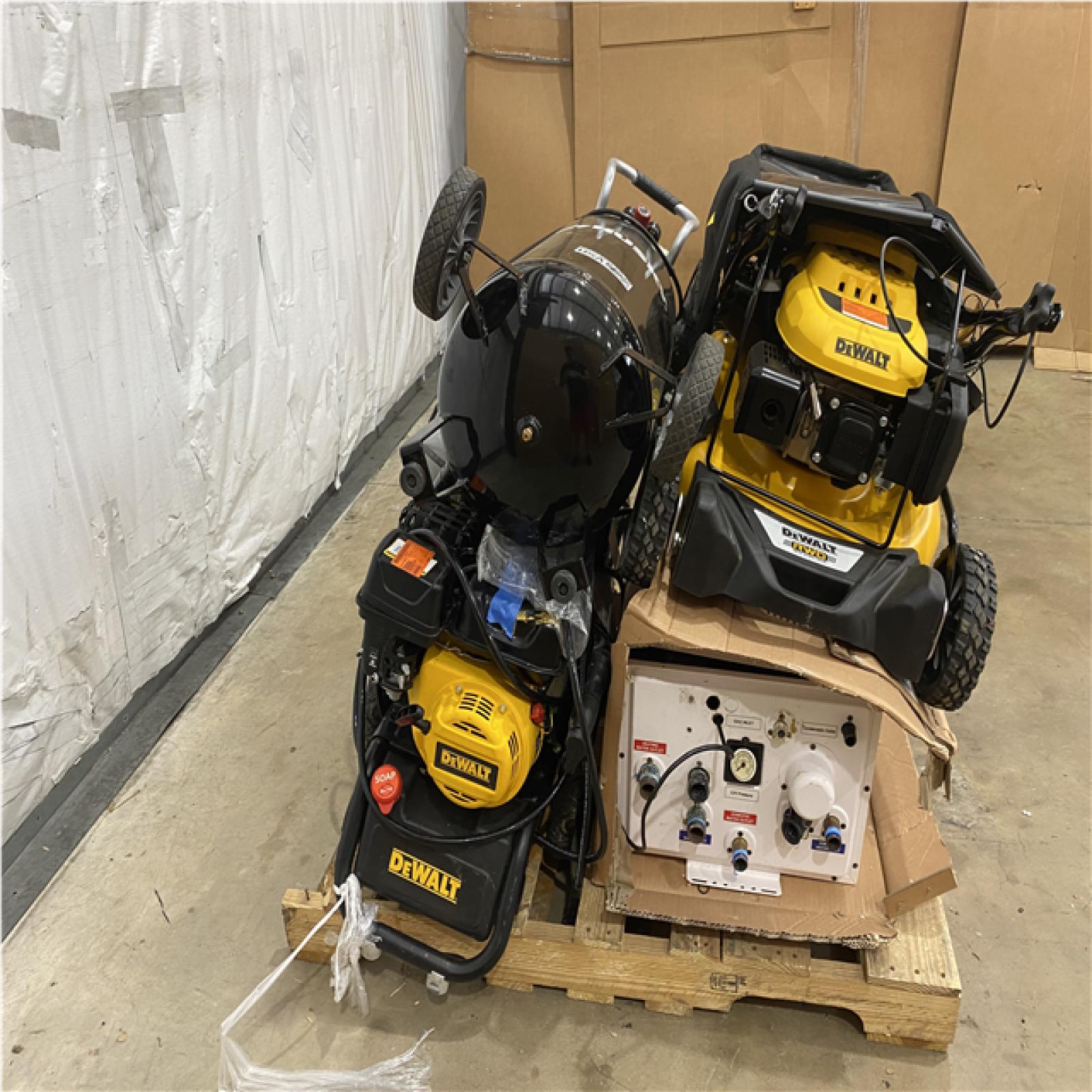 Houston Location - AS-IS Outdoor Power Equipment