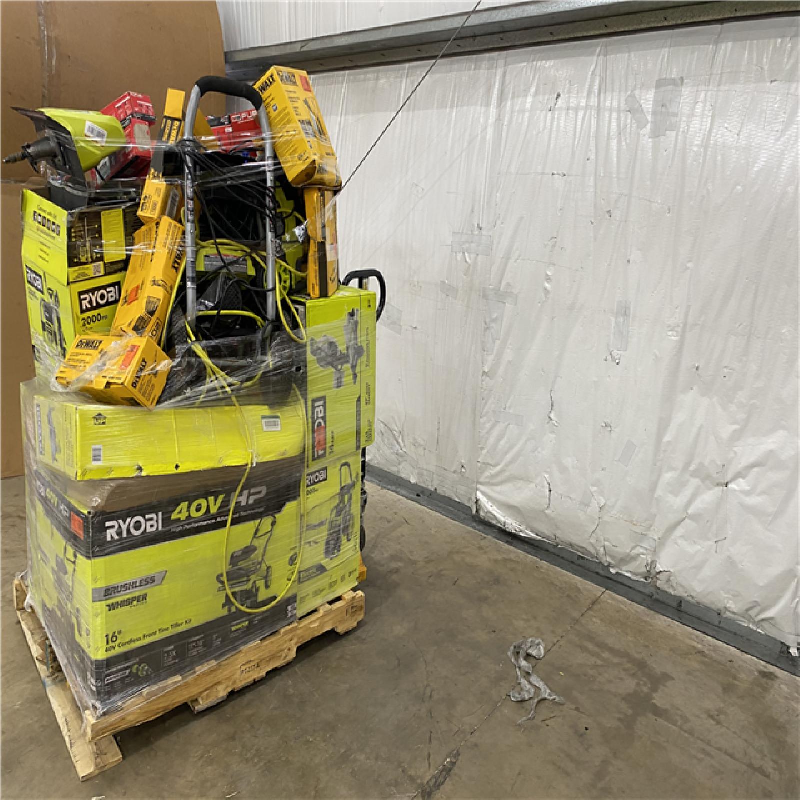 Houston Location - AS-IS Tool Pallet