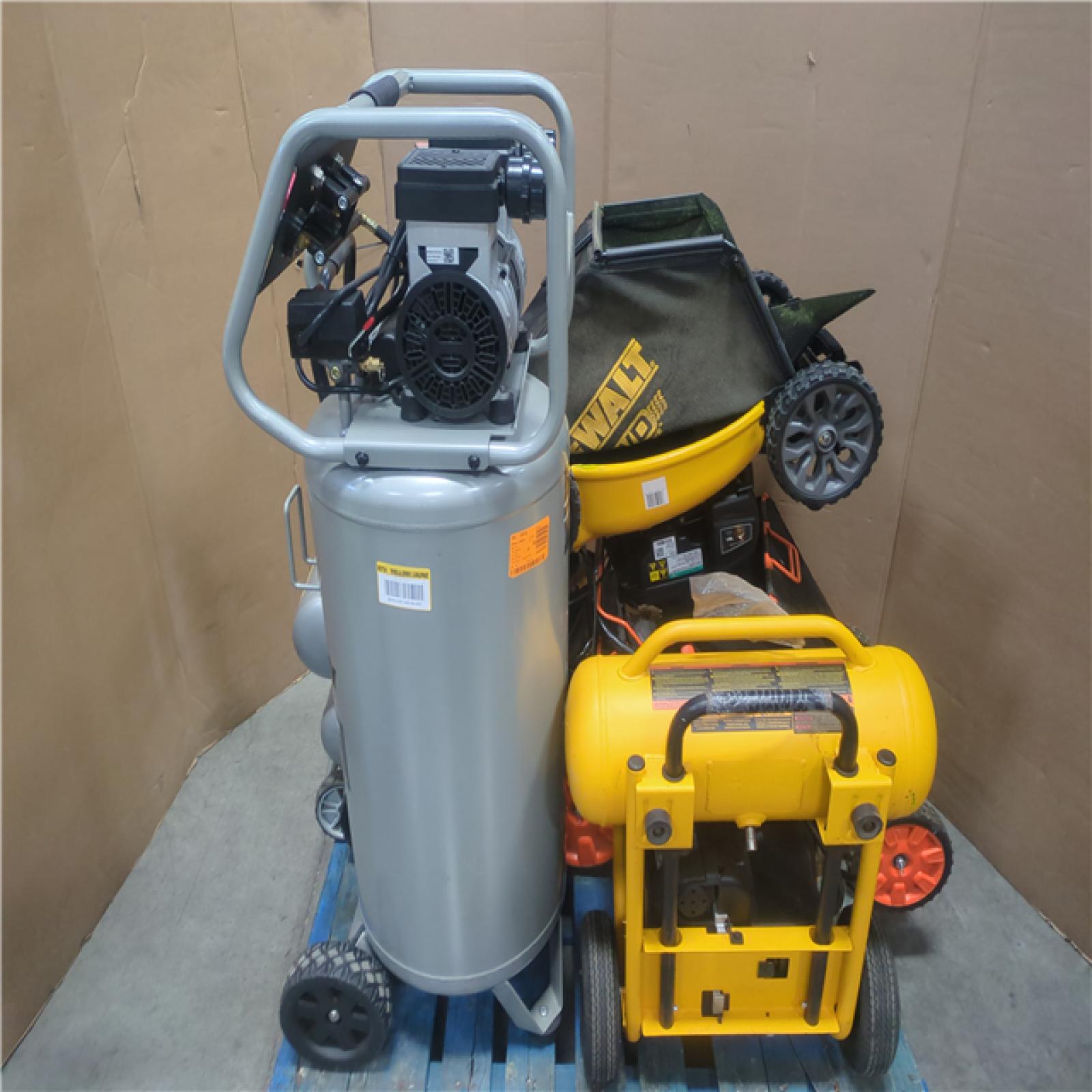CALIFORNIA AS-IS OUTDOOR POWER EQUIPMENT