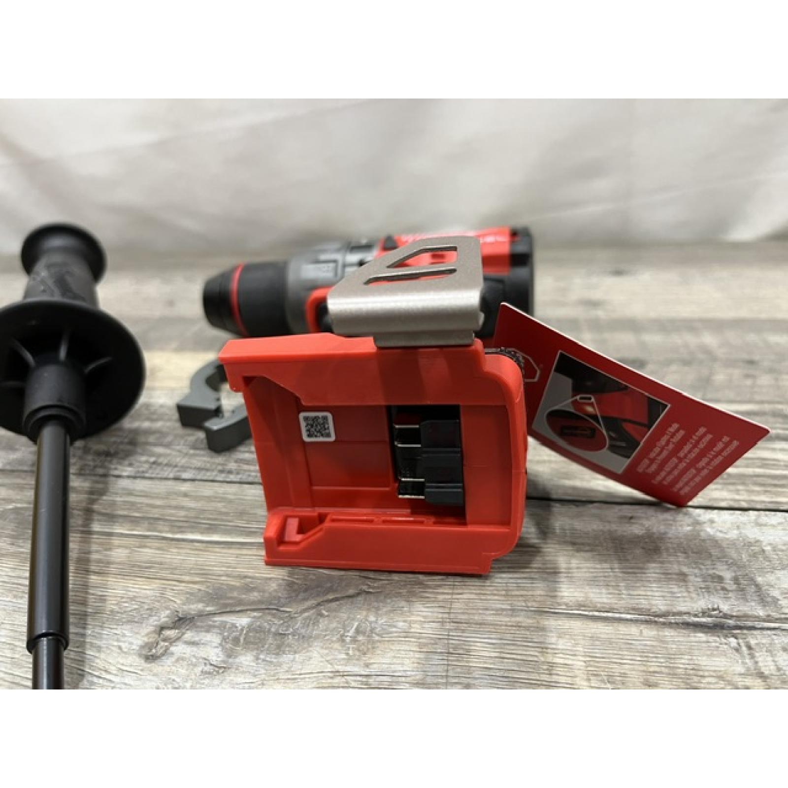 NEW - Milwaukee FUEL 18V Lithium-Ion Brushless Cordless 1/2 in. Hammer Drill/Driver (Tool-Only)