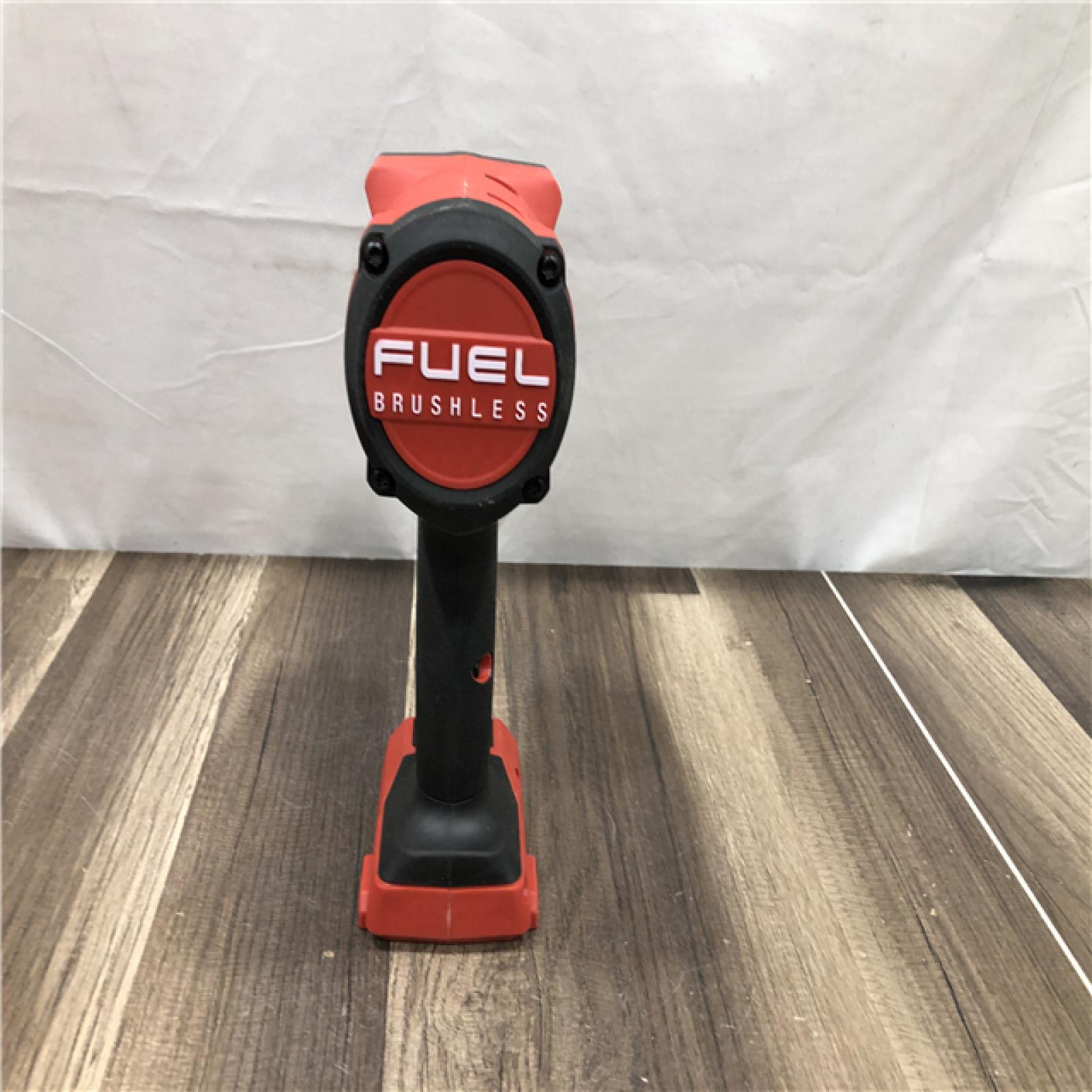 AS-IS Milwaukee FUEL 18V Lithium-Ion Brushless Cordless 1/2 in. Impact Wrench w/Friction Ring Kit