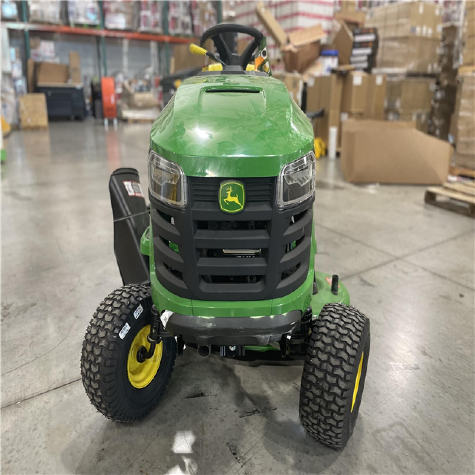 DALLAS LOCATION- John Deere S100 42in. 17.5 HP Riding Lawn Mower