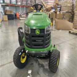 DALLAS LOCATION- John Deere S100 42in. 17.5 HP Riding Lawn Mower