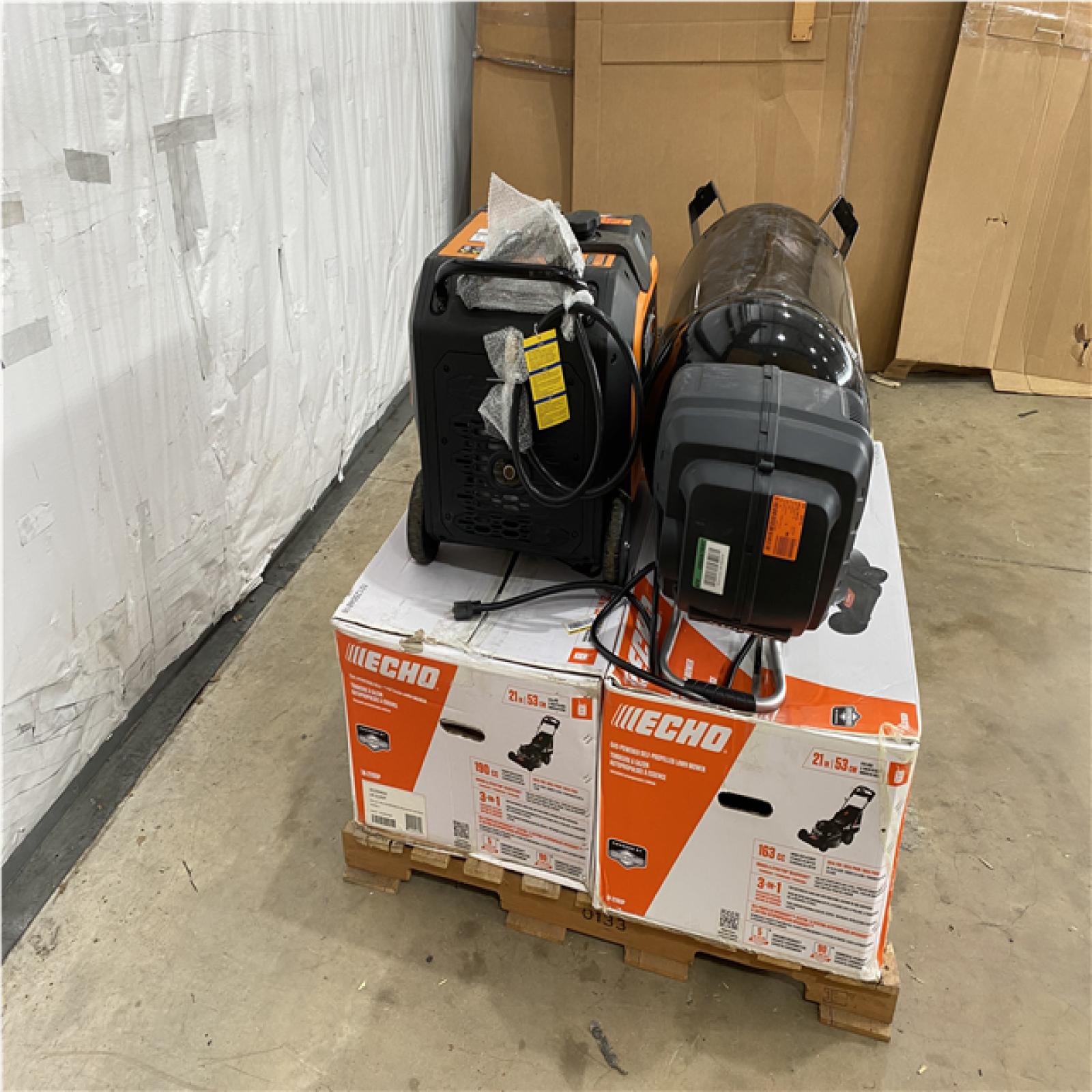 Houston Location - AS-IS Outdoor Power Equipment