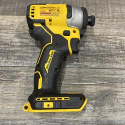 AS-IS DEWALT Atomic 20V Max Lithium-Ion Brushless Cordless Compact 1/4 in. Impact Driver Kit