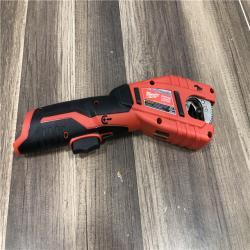 AS-IS Milwaukee 12V Lithium-Ion Cordless Copper Tubing Cutter (Tool-Only)