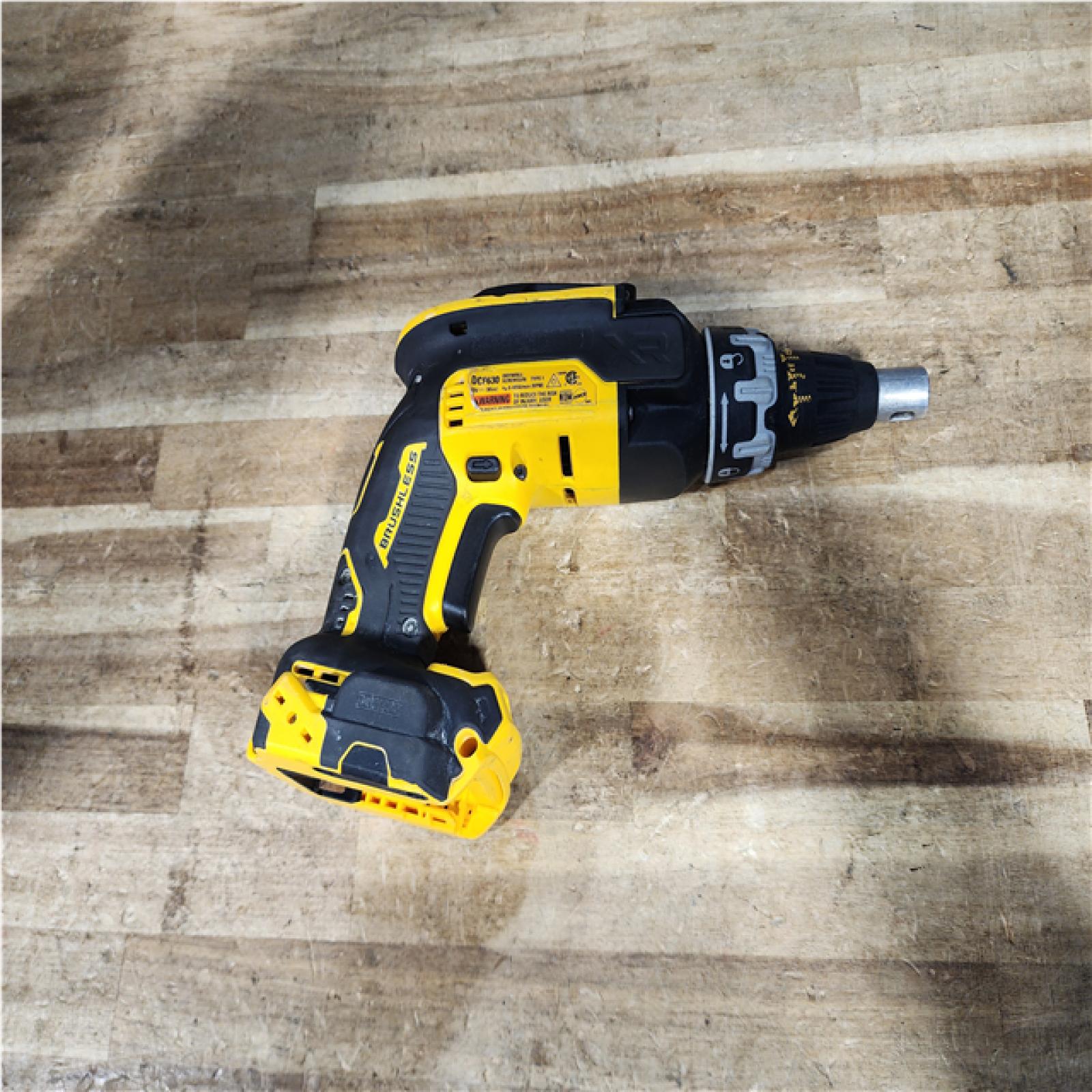 Houston Location AS-IS DEWALT XR 20V MAX Lithium-Ion Cordless Brushless Screw Gun (Tool Only)