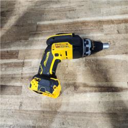 Houston Location AS-IS DEWALT XR 20V MAX Lithium-Ion Cordless Brushless Screw Gun (Tool Only)