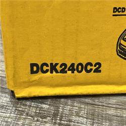 NEW - DEWALT 20V MAX Cordless Drill/Impact 2 Tool Combo Kit