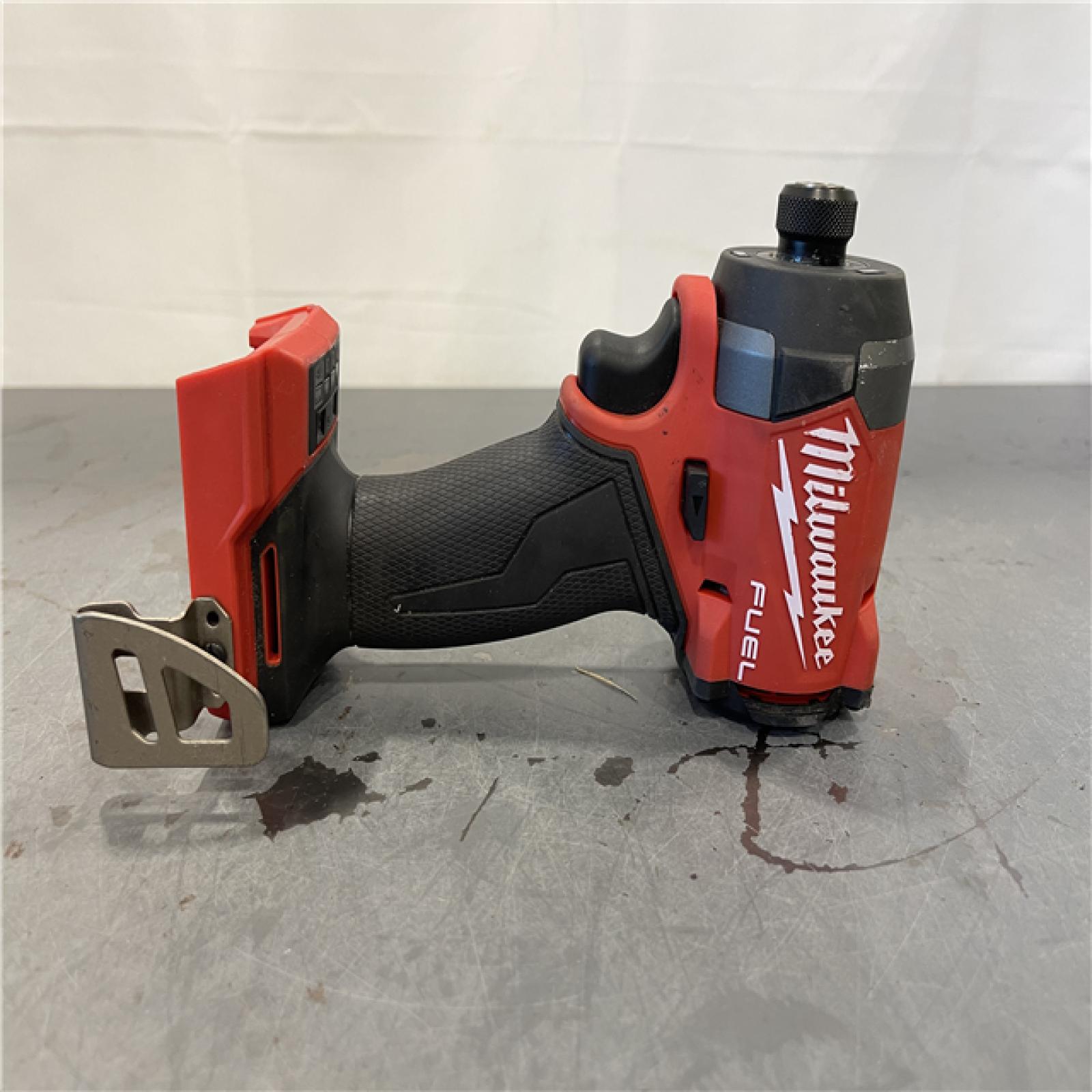AS-IS - Milwaukee M18 FUEL 18V Lithium-Ion Brushless Cordless 1/4 in. Hex Impact Driver