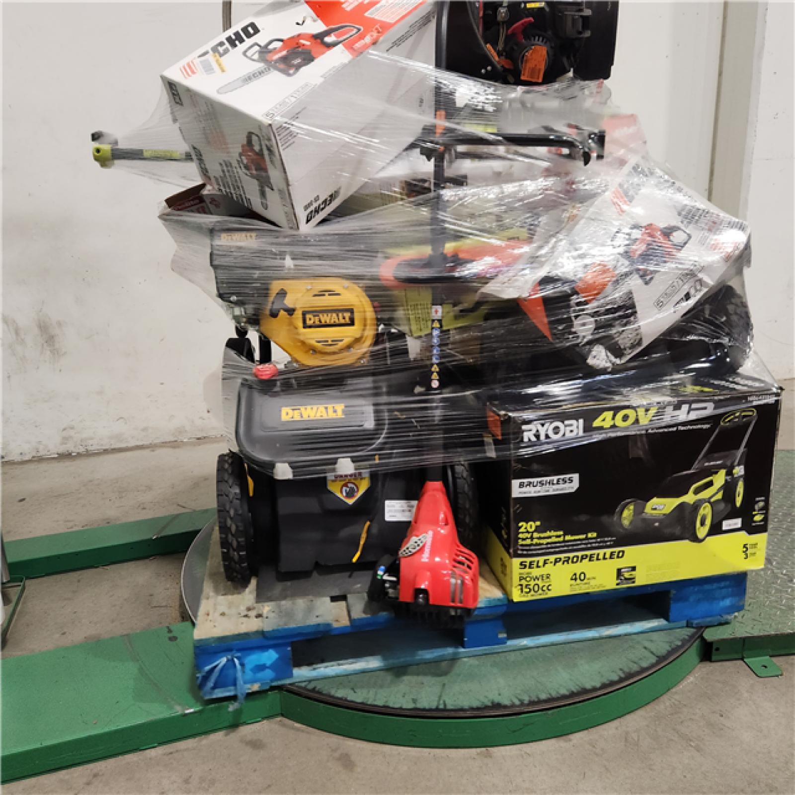 Dallas Location - As-Is Outdoor Power Equipment