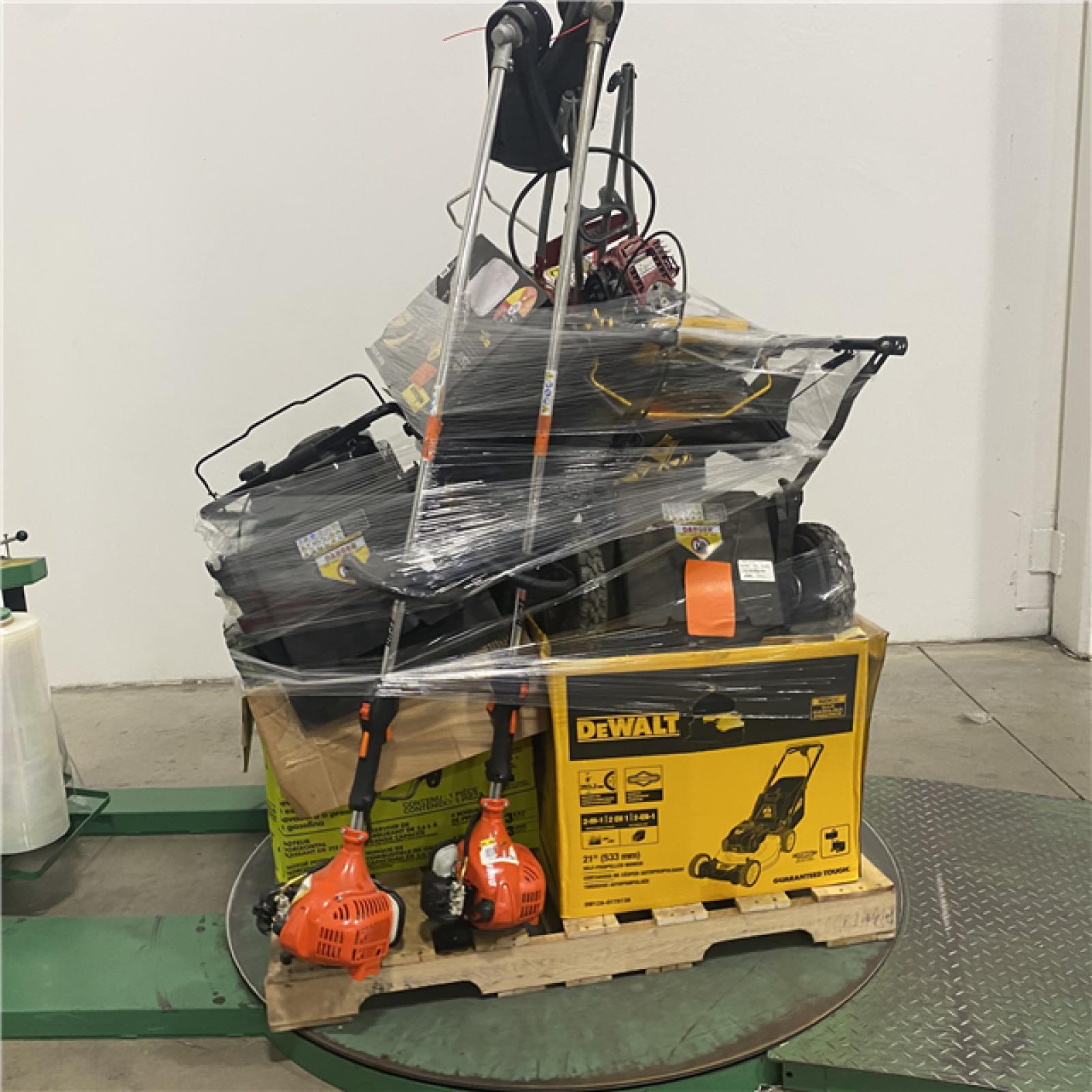 Dallas Location - As-Is Outdoor Power Equipment